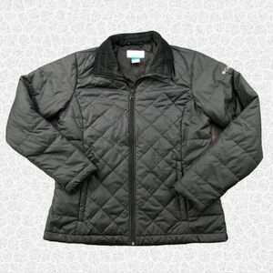 Women's Quilted Jacket - Black
